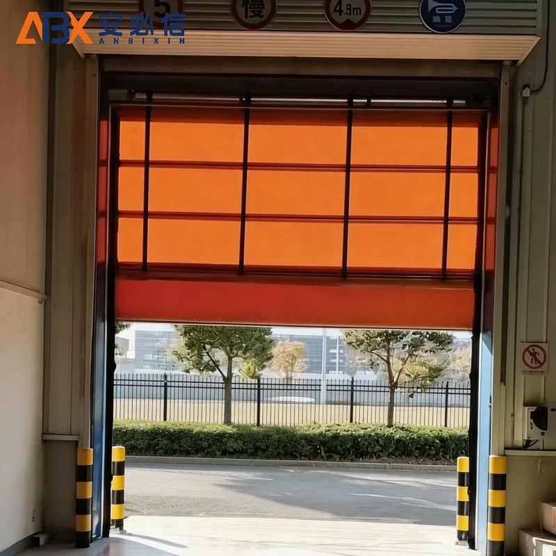 松原市柔性门