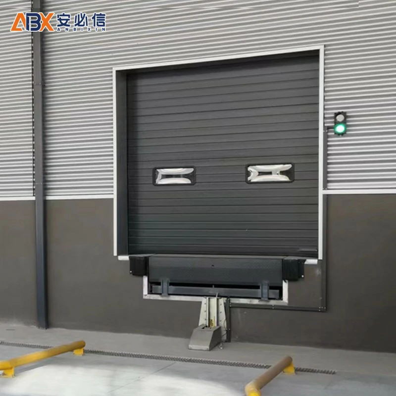 松原市垂直提升门