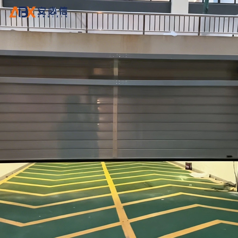 松原市消防快速门