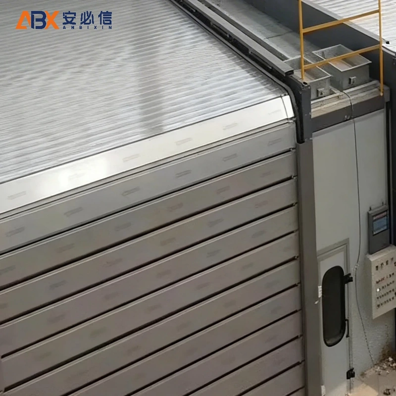 松原市螺旋式快速门